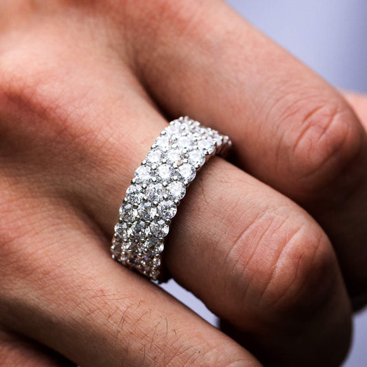 White Gold Diamond Eternity Ring