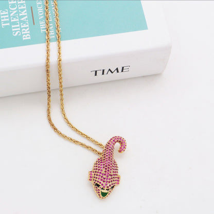 18K Gold Iced Kid Buu Pendant