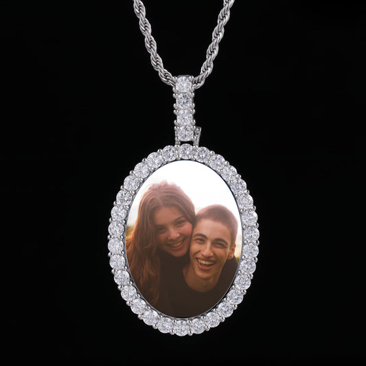 Picture Custom Pendant - Oval