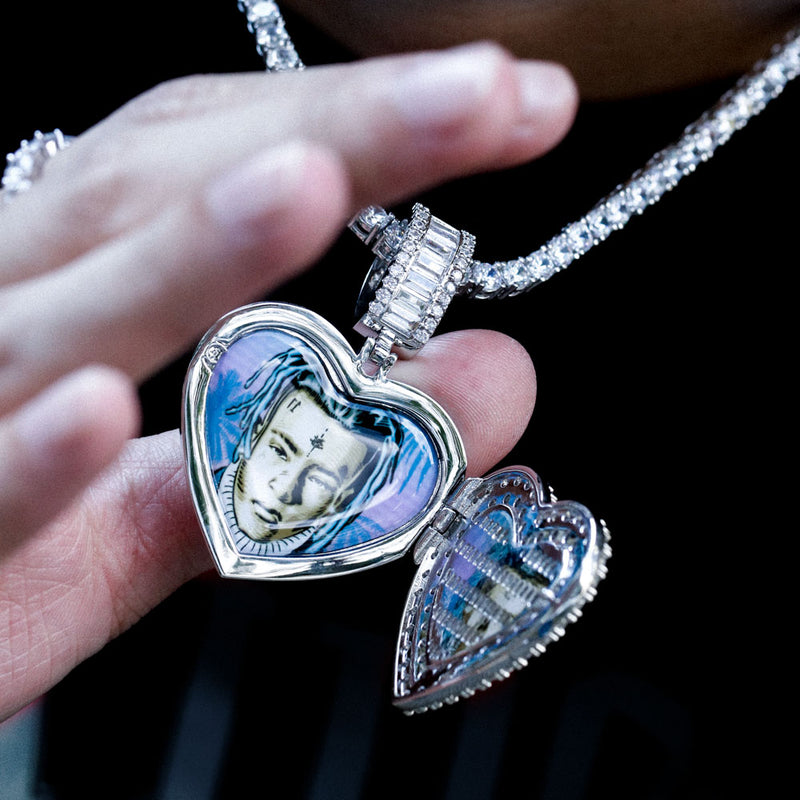 Picture Custom Pendant - Heart-Shaped